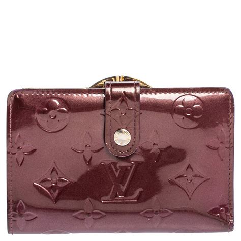 Louis Vuitton 2010 Monogram Vernis Wallet 